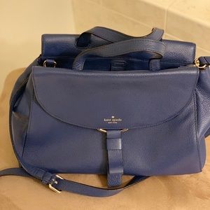 Kate Spade Navy Shoulder Bag